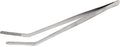 A2Z-Aquascaping Maintenance Tools Accessories,Anti-Rust Stainless Steel Tweezers Scissors Spatula for Aquarium Tank Clean, Fish Tank, Bonsai, Algae Scrapers (12" Serrated Tweezers - Angled)