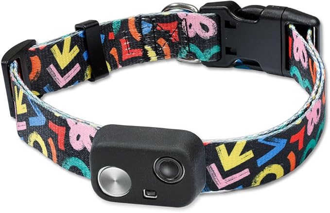 MS-5 Automatic Pet Door Collar, Genuine High Tech Pet Brand Dog Collar for Power Pet Doors - Deluxe Strap (Mac, Extra Large) - DC-MAC-MS5-XL
