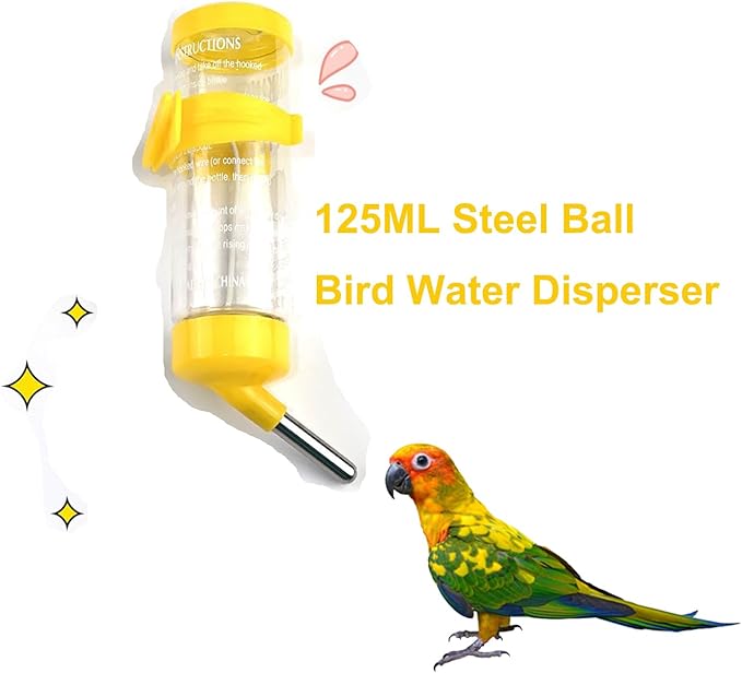 Bird Rope Perch & Birds Swing Set - Bird cage Accessories, 40‘’ Rope perches for Conures, Parrots,Cockatiel,Lovebird,Budgerigar,Parakeet perches for cage,Birds perches