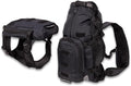 K9 Sport Sack Walk-On - X-Small, Anthracite Black - Ideal for Dogs with 9-12” Back Length - Lightweight, Packable, Backpack-Style Carrier - Includes Compatible Harness & Storage Bag