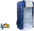 QBLEEV Bird Cage Covers, Large Birdcage Cover, Warm Windproof Waterproof Shell Shield for Square Cage Crate