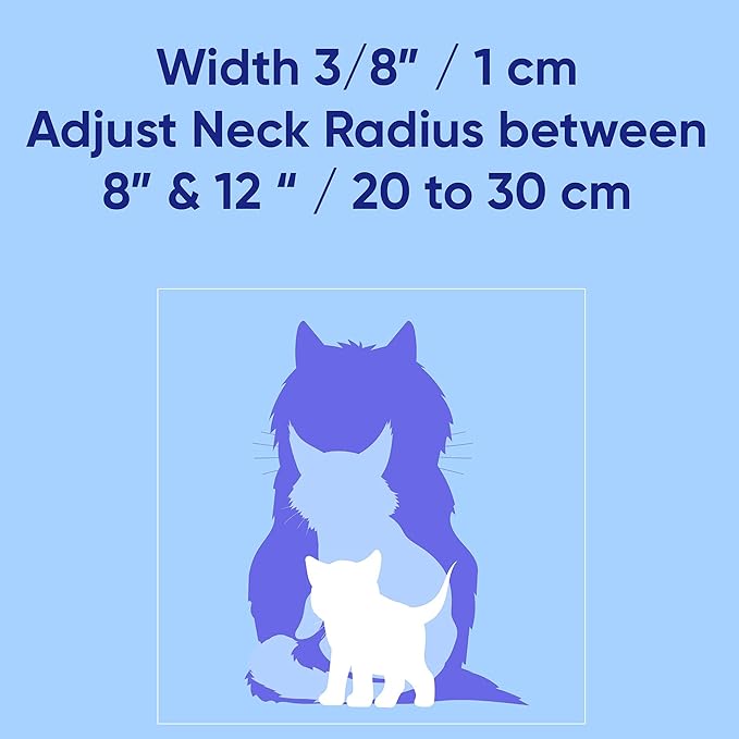 Pawtitas Recycled Orange Reflective Cat Collar – Eco-Friendly Breakaway Safety Buckle, Adjustable Kitten & Adult Collar with Removable Bell and High-Visibility Strap