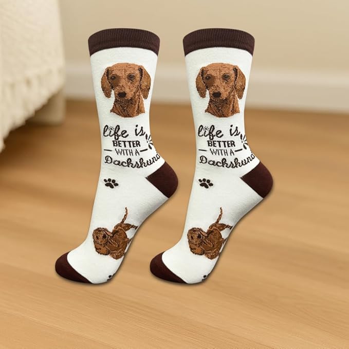 E&S Pets Pet Lover Socks - Dog & Cat Socks - Unisex Novelty Gifts