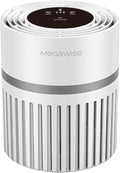 MEGAWISE Air Purifier for Large Rooms, Home, Pets, Bedrooms, Up To 1076 ft² H13 True HEPA Filter, 25db Filtration System Cleaner Odor Eliminators, Remove 99.97% Dust Smoke VOCs