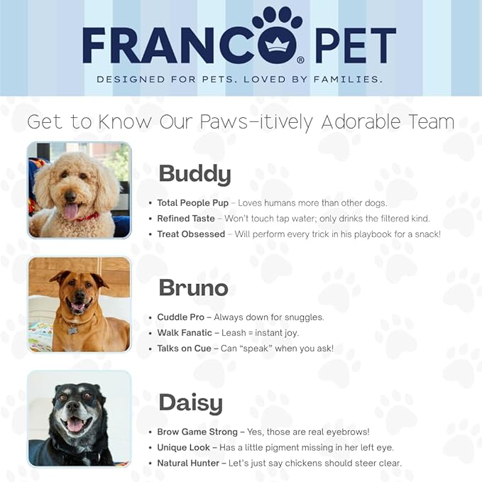 Franco Pet Superman DC Comics Super Soft Cozy Waterproof Sherpa-Backed Blanket Throw for Large Dogs, Couch/Bed/Car, 50x60 (Officially Licensed Product)