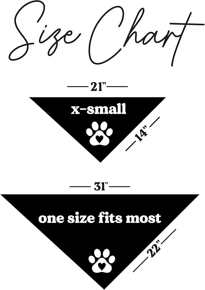 Do Not Pet Dog Bandana (Black, XS 157)