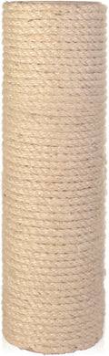 TRIXIE Replacement Sisal Post for Cat Scratching Posts, Backup Scratcher for Indoor Cat Furniture, Trees and Towers, 3.5 in x 11.8 in (9 x 30 cm)