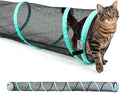 Kitty City Outdoor Catio Furniture and Play Kits for Cats, 10' Tunnel/Medium