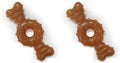 Nylabone Power Chew Ring Bone Chew Toy, Dog Toys for Aggressive Chewers, Flavor Medley, X-Small - Up to 15 lbs. (Pack of 2)
