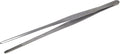 A2Z-Aquascaping Maintenance Tools Accessories,Anti-Rust Stainless Steel Tweezers Scissors Spatula for Aquarium Tank Clean, Fish Tank, Bonsai, Algae Scrapers (12" Serrated Tweezers - Straight)