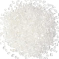 Clear Quartz Healing Crystal Chips Bulk Gemstones Sets Tumbled Crushed Stones Crushed Crystals Natural Rocks for Fountain Rocks Decoration Reiki Energy Balancing Meditation Aquarium Gravel 0.44lb