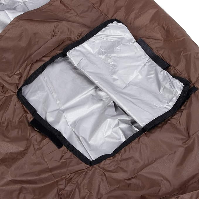 Birdcage Cover, Foldable,Pet Cage Cover, Waterproof for Garden Rain-Proof Windproof Home
