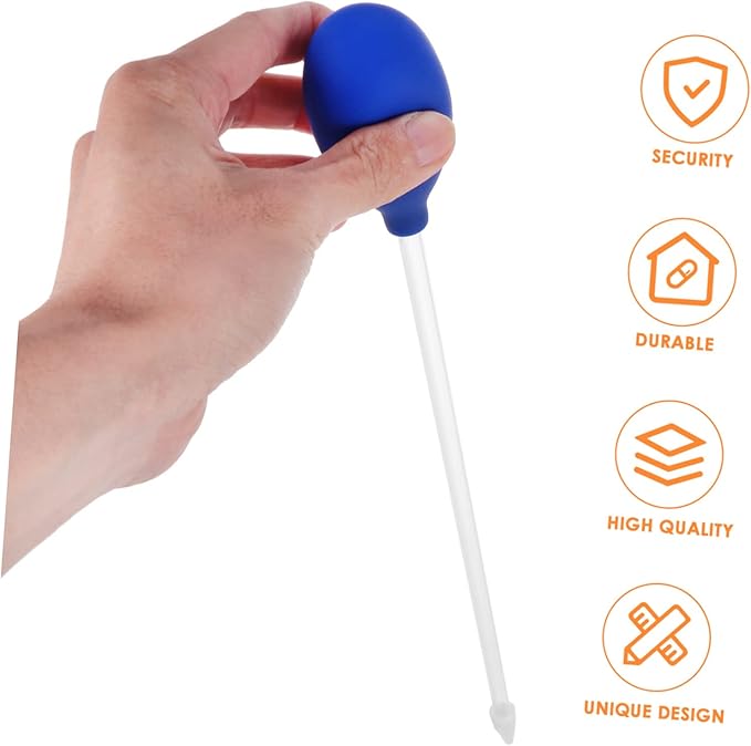 Yardwe 4pcs Aquarium Tank Cleaner Tools Set Tweezers Pipette Easy Water Change for Fish Tanks
