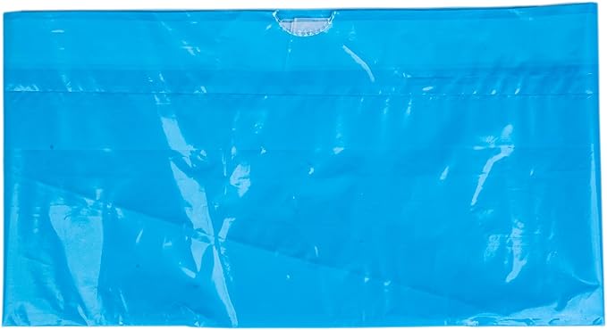 Fresh Step Jumbo Drawstring Cat Litter Box Liners, Scented Heavy Duty Kitty Litter Bags for X-Large Oval or Rectangle Pans, Helps Contain Mess for Easy Lift Out Cleanup, 36 x 19 in, 15 Count - 12 Pack