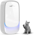 Air Ionizers, Plug in Negative Ion Air Purifier, Pet Odor Eliminator for Dogs/Cats, Ozone Free Quiet Air Freshener for Small Spaces/Cat Litter Room, Kitchen, Smoke Dust, Mini Air Cleaner