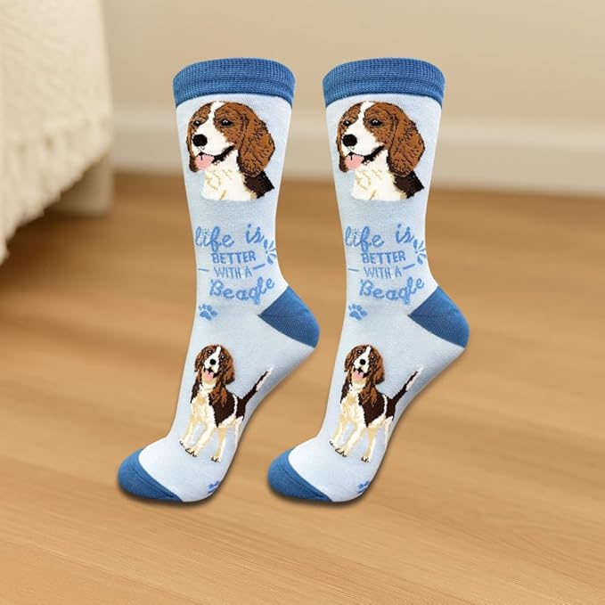 E&S Pets Pet Lover Socks - Dog & Cat Socks - Unisex Novelty Gifts