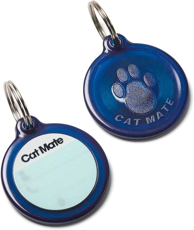 Cat Mate Elite I.D Disc Cat Flap with Timer Control (305) - Compatible with Pet Mate I.D Discs, for Small to Average Sized Cats, for Glass, UPVC, Walls and Wood, White