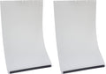 Large Replacement Dog Door Non PVC Flap Fits PetSafe PAC11-11039 - Measures 10 1/8" x 16 7/8" Longer Lasting, Most Energy Efficient, Less Shrinkage, BPA Free (Pack of 2)