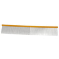 POPETPOP Ergonomic Pet Comb for Dogs Cats Grooming Tool Portable Wear-resistant Material