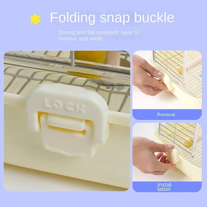 Bird Carrier Bag, Clear Travel Bird Tote, Portable Outing Adventure Carrier, Soft Padded Construction Feature, Easy Carry Handle Design, Excellent Birds Transport Tool, Budgies Cockatiels Use