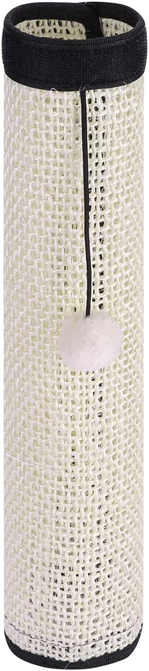 HAOZAIKEJI Cat Scratcher Mat Sofa Protector Natural Sisal Cat Scratching Mat Cat Scratch Couch Cover Heavy Duty Couch Guard Easy Installation Scratch Pad for Grinding Claws Protecting Furniture