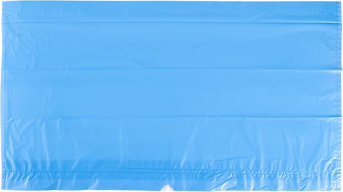 Fresh Step Drawstring Cat Litter Box Liners, Scented Heavy Duty Kitty Litter Bags for Large Oval or Rectangle Pans, Helps Contain Odor and Mess, Easy Lift Out Cleanup, 30 x 17 in, 7 Count