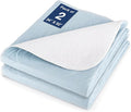 2 Packs Reusable Incontinence Bed Pad, 52" x 34" Washable Pee Pads, Waterproof Bed Pad & Pet Pad, Perfect for Kids, Adults, The Elderly and Pets