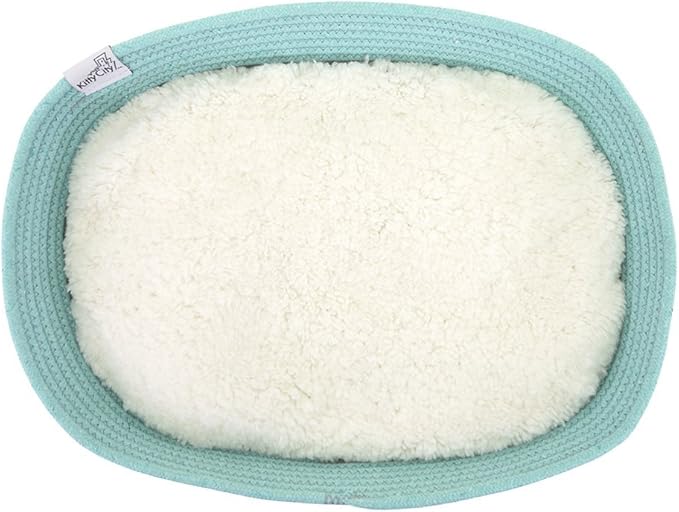 Kitty City Cat Bed, Cotton, 14" W x 19" L x 5" H (Pack of 2)