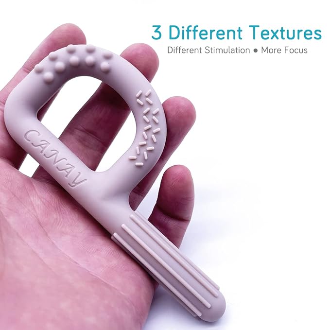 Xtra Tough Hand-Held Sensory Chew Toys for Autistic Children, Chew Sticks fo Kids, Alt. to Chew Necklaces for Sensory Kids, Oral Motor Stimulation, ADHD, SPD - (Toughest - Aggressive Chewer)