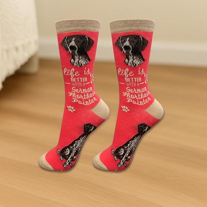 E&S Pets Pet Lover Socks - Dog & Cat Socks - Unisex Novelty Gifts
