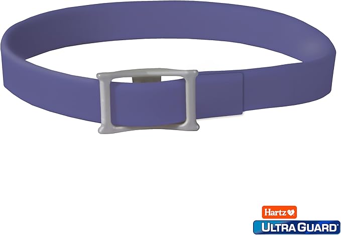 Hartz UltraGuard Purple Flea & Tick Collar for Cats and Kittens - 7 Month Protection (Pack of 3)