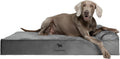 NOAH & PAW XL Dog Bed, 45x35x9.1 Inch, Orthopedic Large Dog Beds, Eggshell Memory Foam Infused with Cooling Gel, Waterproof, Machine Washable, Includes Inner Cover (Velvet Collection)
