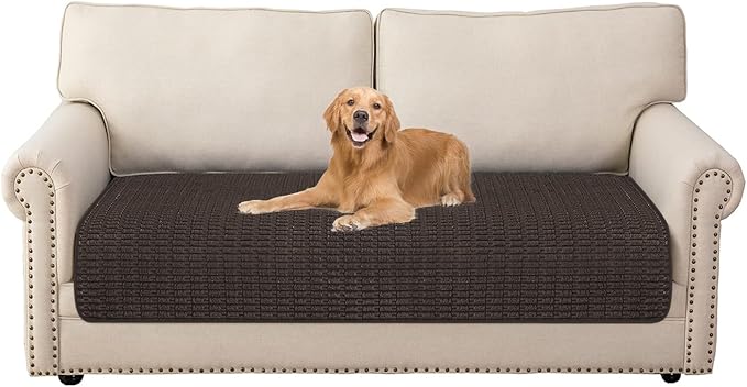 Muamar Dog Bed Cover Sofa Protector,Anti Slip Waterproof Sofa Covers for Living Room Couch Covers,Sofa Mat,Seat Cover,Dog Mat,Pet Pad for Furniture 1 Piece (40x60 inch, Coffee)