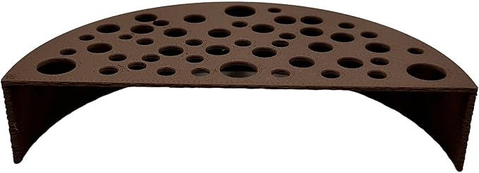 Shrimp Breeding Protector | Shrimp Breeding Cave Aquarium Tunnel | CTWPets (Brown)