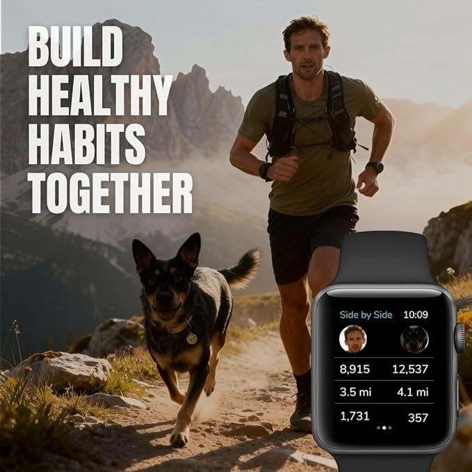 FitBark 2 Dog Activity Monitor | Health & Fitness Tracker for Dogs | Waterproof, Small & Leightweight (10 g) | Not a GPS Tracker
