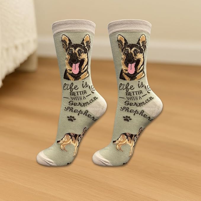 E&S Pets Pet Lover Socks - Dog & Cat Socks - Unisex Novelty Gifts