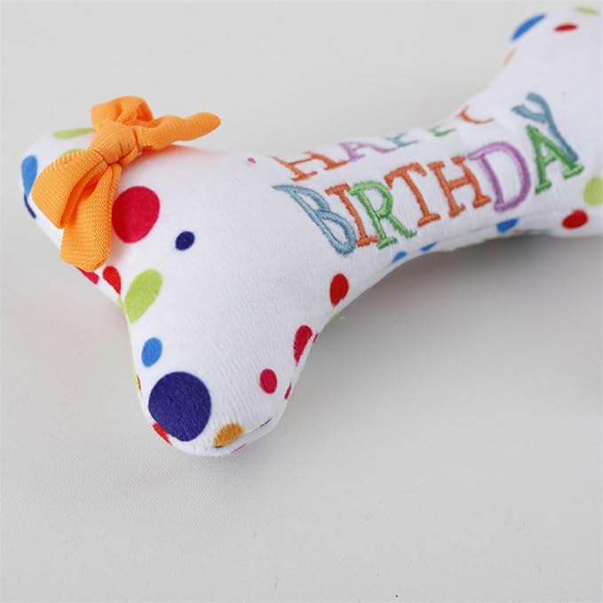 Puppy Chew Toys, Durable Fabric Indestructible Squeaky Dog Toy for Aggressive Chewers,Heavy Duty Funny Cute Interactive Dog Toys for Home Teething Small Medium Breeds Puppy Playing Anxiety Relief