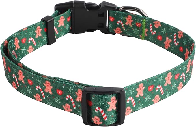 QQPETS Adjustable Soft Dog Collar: Print Flower Pink Multicolor Cute Patterns for XS Small Medium Large Pet Girl Boy Puppy Walking Running Training