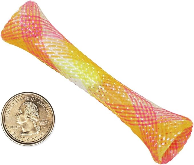 SPOT Kitty Fun Tubes Cat Toy | Bouncy Cat Toy with Catnip Inside for Cats and Kittens to Bite, Swat and Chase | Interactive Cat Toy | 3 Pieces