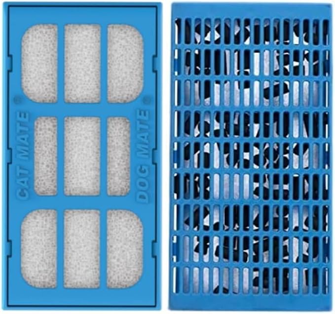 Cat Mate Genuine Filter Cartridges (389) - Suitable for All Cat and Dog Mate Drinking Water Fountains (Pack of 6)