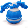 Zealburst Interactive Dog Toy, 360° Smart Automatic Rolling Moving Toy for Bored Dogs & Cats, Self-Moving Pet Toy,Blue