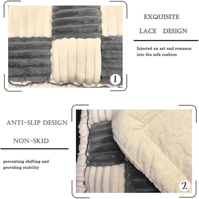 Dog Couch Cover Protector, Dog Couch Coves for Sofa, Couch Cushion for Dogs Washable, Pet Mat Bed Couch Covers for Large Dogs