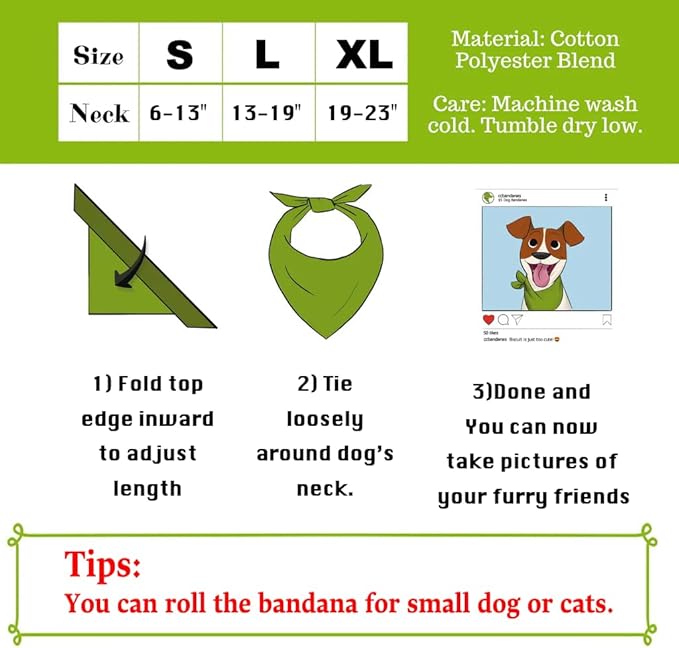 Birthday Boy Dog Bandanas 1 Pack, Blue Birthday Dog Scarfs, HBD Pet Scarves for Birthday Boy Party Bandanas for Small and Medium Dogs (Blue, Small)