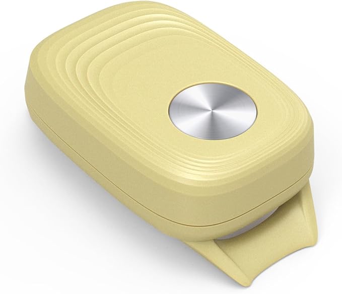 MS-5 Automatic Pet Door Collar - Compatible with High Tech Pet Doors (Replaces MS-4, MS5), Yellow, 1PK