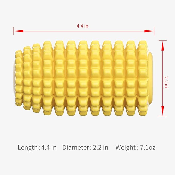 Carllg Dog Chew Toys, Puppy Toothbrush Clean Teeth Interactive Corn Toys, Dog Toys Aggressive Chewers Medium Large Breed
