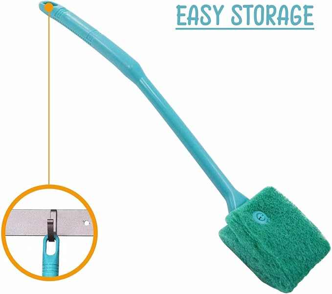 Fish Tank Cleaning Tools, Aquarium Brushes, Fish Tank Sponge Cleaner
