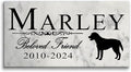 Broad Bay Dog Memorial Stone Personalized Marker Outdoor Garden Choose Your Breed Plaque Grave Headstone
