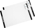 SVD.PET (2-Pack Pet Training Mat with Tester, Pet Shock Pad, Dogs & Cats Electronic Repellent mat for Indoor, 3 Training Modes, 5 Levels, Pet Safe Mode (White controler 22" X 16")