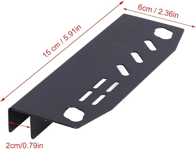 HEEPDD Fish Tool Holder, Sturdy Anti Skid Fish Tools Organizer Aquarium Cleaning Tool Stainless Steel Storage Holder for Fish Cleaning Tool