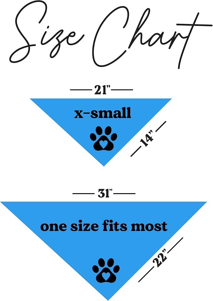 Do Not Pet Dog Bandana (Turquoise, OS 157)